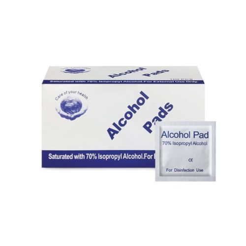 Alcohol swabs in Kenya