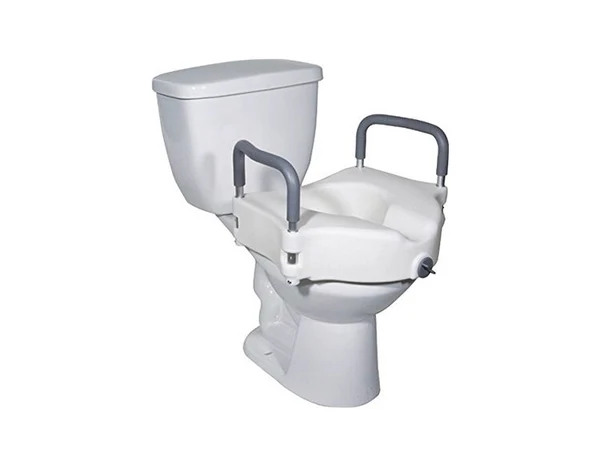 Raised Toilet Seat with Handles – Toilet Riser for Elderly & Disabled Support in Kenya