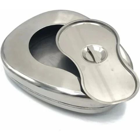 Stainless Steel Bedpan – Durable Hospital Bedpan for Patient Care in Kenya