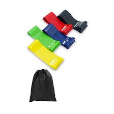 Resistance Bands set of 5pcs