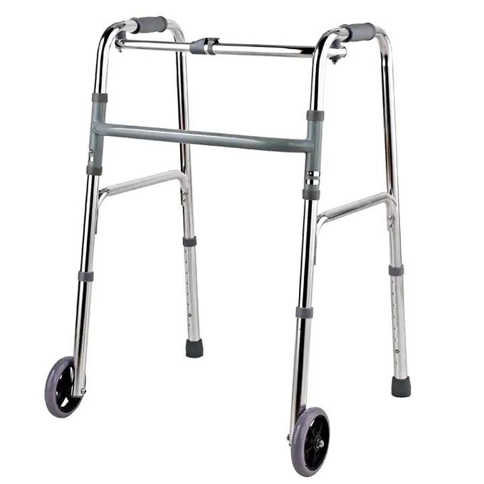 Walking Frame with Castors in Kenya