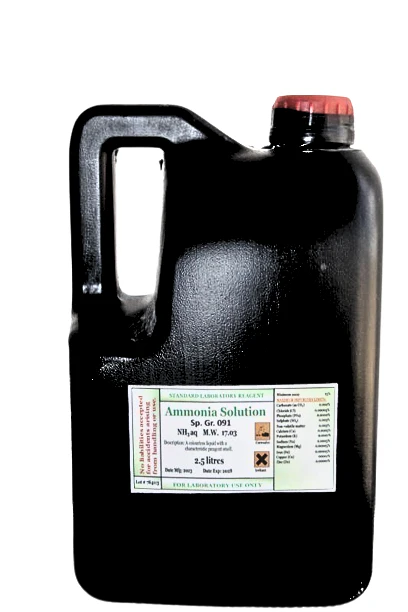 AMMONIA SOLUTION 2.5L L/P