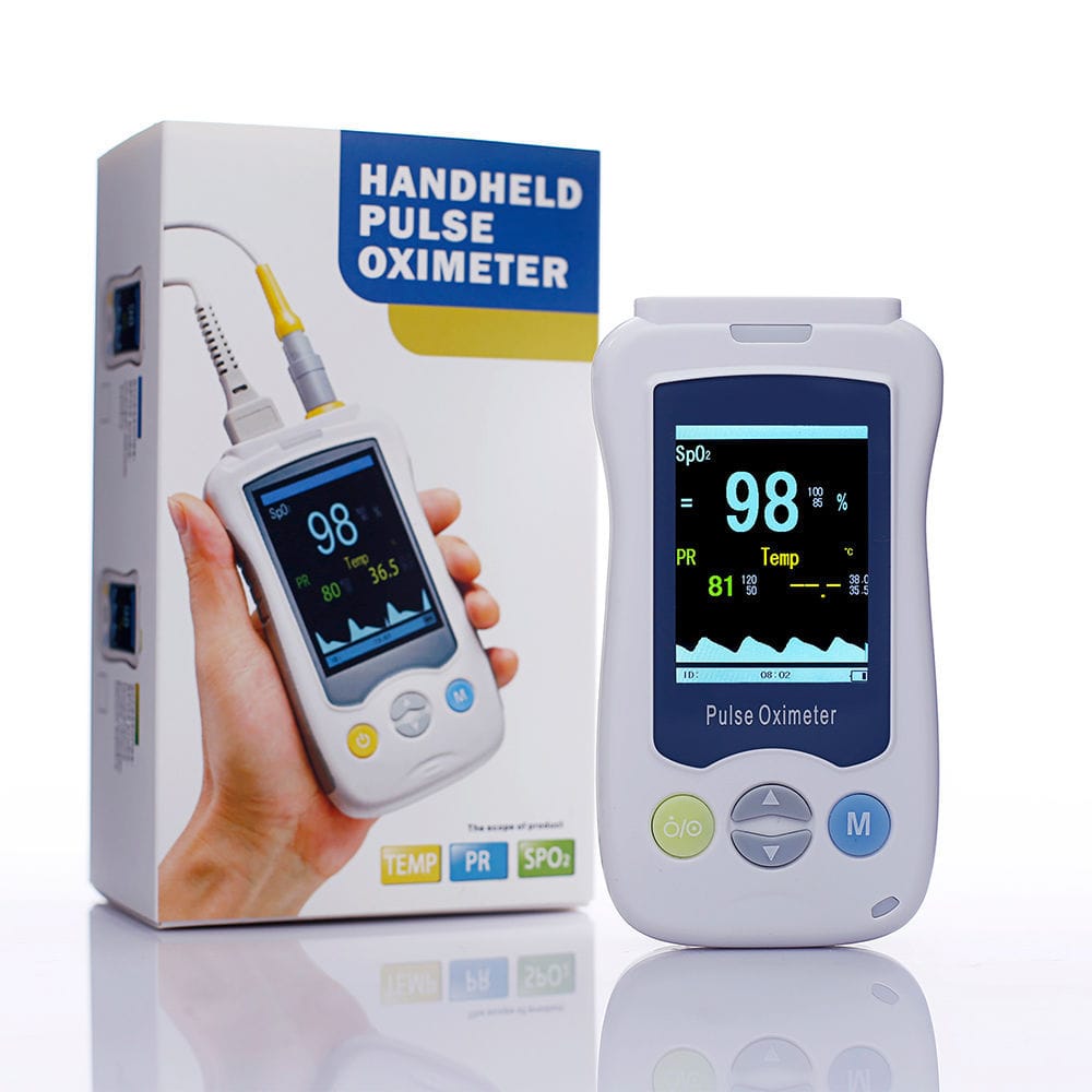 Handheld Pulse Oximeter in Kenya